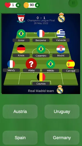 Champion League Quiz | Игры | XWorld
