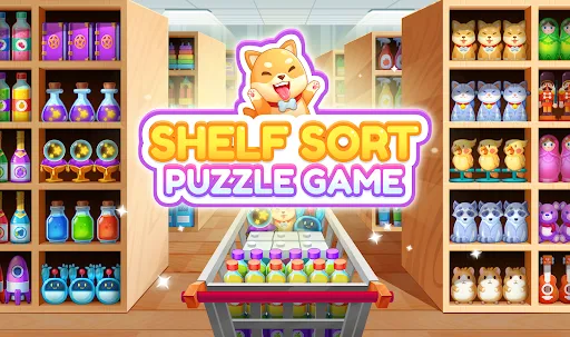 Shelf Sort Puzzle Game | เกม | XWorld