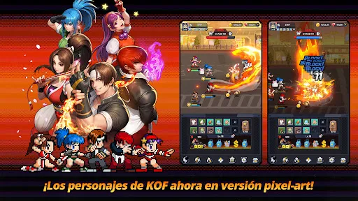 THE KING OF FIGHTERS AFK | juego | XWorld