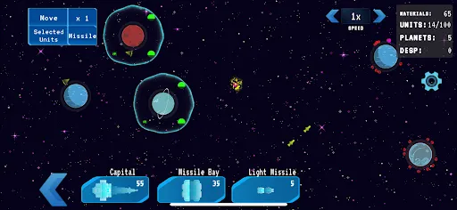 Space Pixel Swarm | Games | XWorld