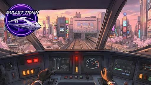 Bullet Train Driving Simulator | Games | XWorld Bullet Train Driving Simulator | Games | XWorld