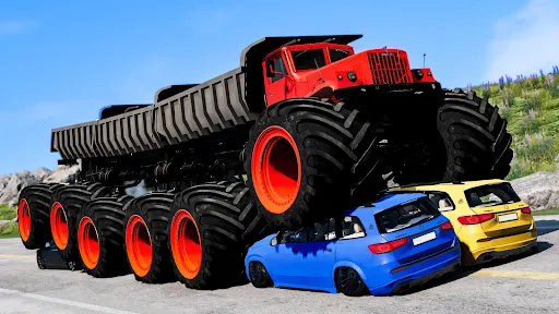 Test Driver: Offroad Games | 游戏 | XWorld