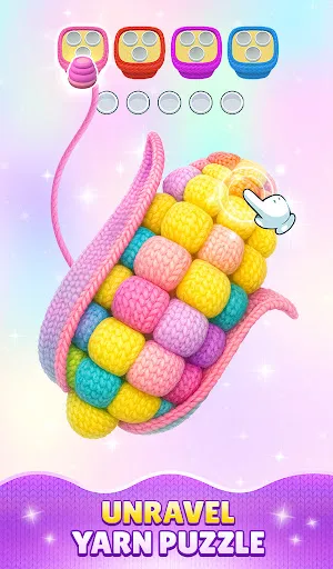 Yarn Sort 3D: Jam Puzzle | Permainan | XWorld Yarn Sort 3D: Jam Puzzle | Permainan | XWorld