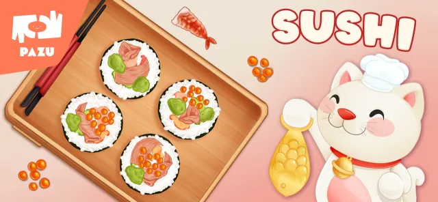 Sushi Maker Kids Cooking Games | เกม | XWorld