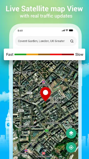 Satellite View GPS Navigation | Games | XWorld