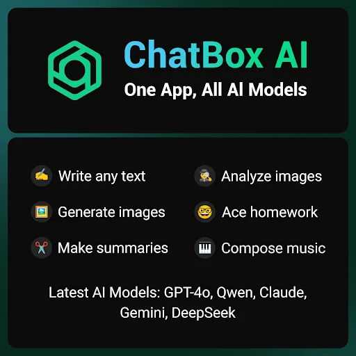 ChatBox: AI Chat Bot Assistant | Games | XWorld