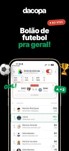 Dacopa - Bolão de futebol | Jogos | XWorld Dacopa - Bolão de futebol | Jogos | XWorld