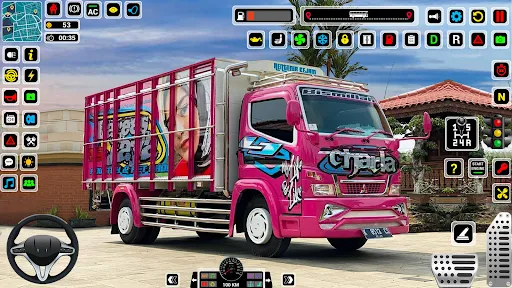 simulator truk kargo pamungkas | Permainan | XWorld