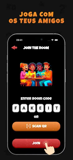 Fake It - Adivinha o Impostor | Jogos | XWorld Fake It - Adivinha o Impostor | Jogos | XWorld