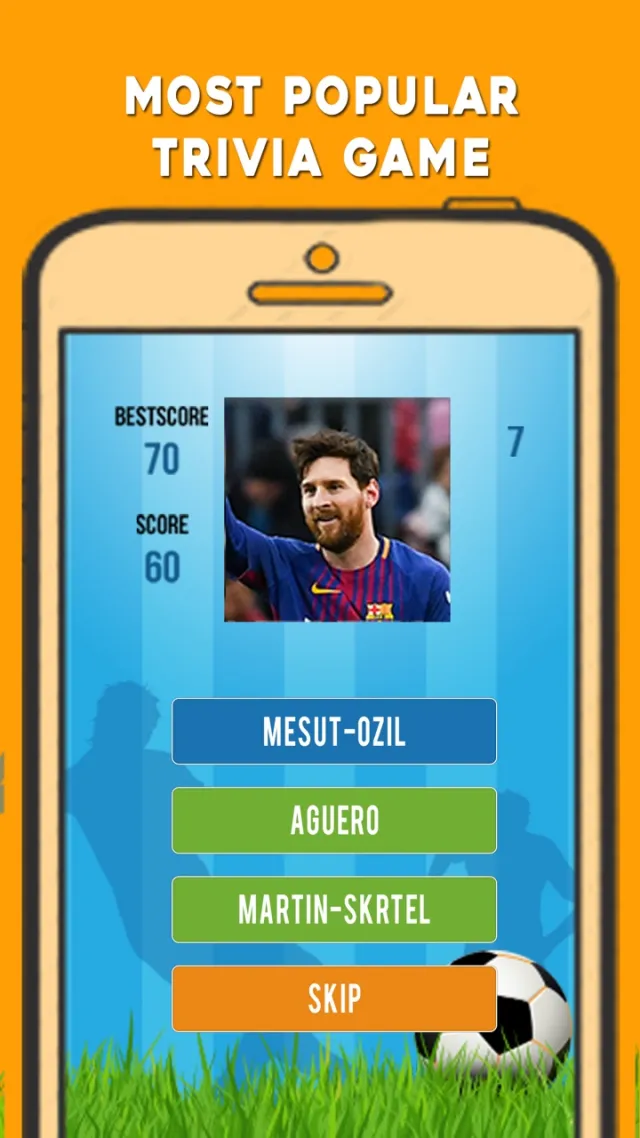 Tebak Kuis Pemain Sepak Bola | 游戏 | XWorld