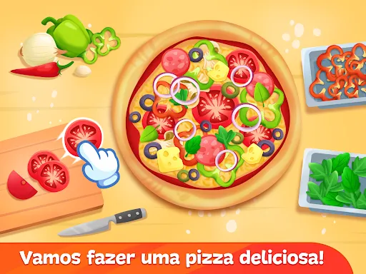 Pizzaria: Crianças Fazem Pizza | Jogos | XWorld