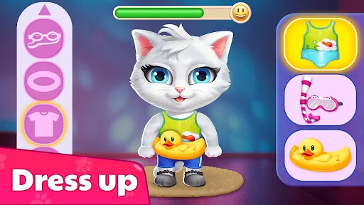 Kitty Cat Daycare Salon Games | 游戏 | XWorld