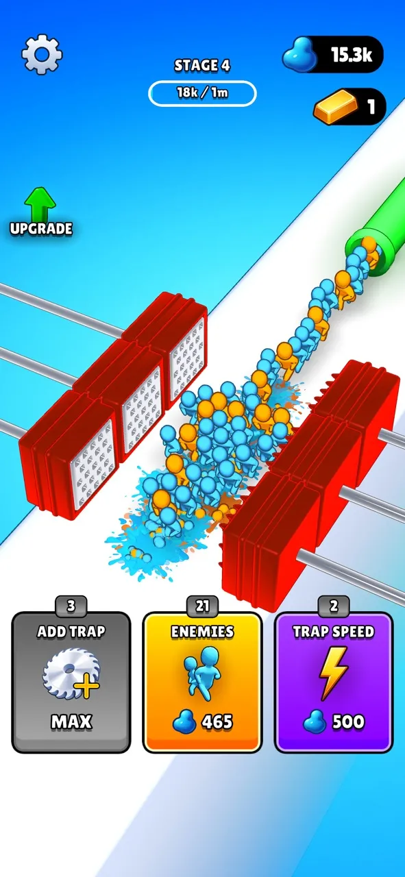 Trap Master - Squish Enemies | 游戏 | XWorld