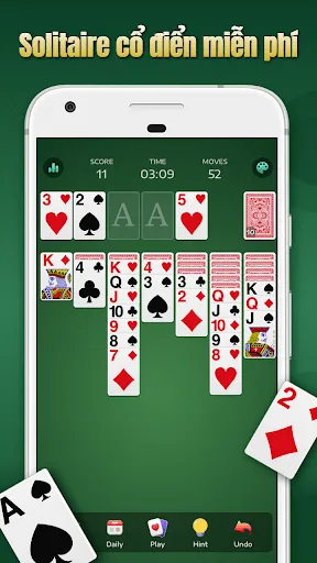 Solitaire - Solitaire cổ điển | 游戏 | XWorld