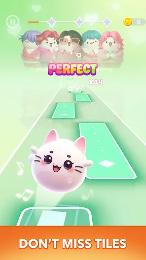 Dancing Cats 2-Permainan Musik | Permainan | XWorld