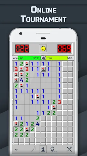 Minesweeper GO - classic game | juego | XWorld