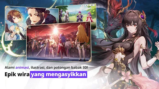 Seven Knights Re:BIRTH | Permainan | XWorld