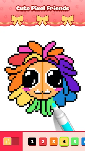 DIY Pixel Art Number ASMR | Permainan | XWorld