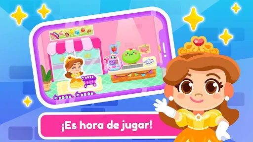 Caja Registradora Princesas 2 | juego | XWorld