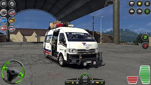 Van Driving Game Van Game | Games | XWorld