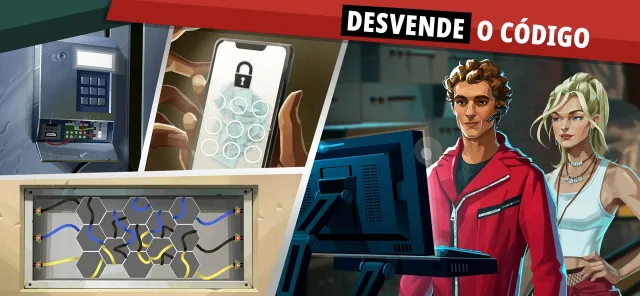 La Casa de Papel: Você Decide | Jogos | XWorld