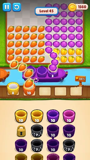 Fruit Jam: Royal Sort | เกม | XWorld