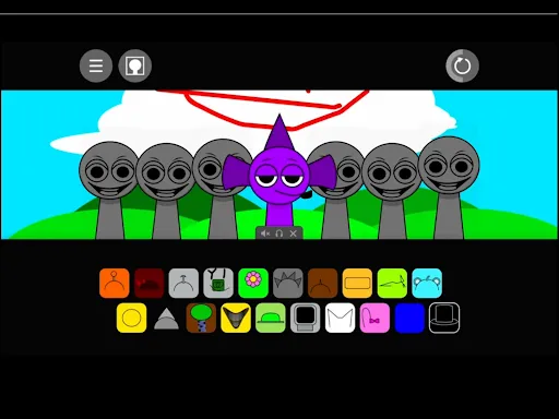 Sprunki But I Ruined It | Permainan | XWorld Sprunki But I Ruined It | Permainan | XWorld