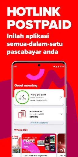 Hotlink Postpaid | Permainan | XWorld