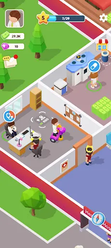 Healville Hospital | เกม | XWorld