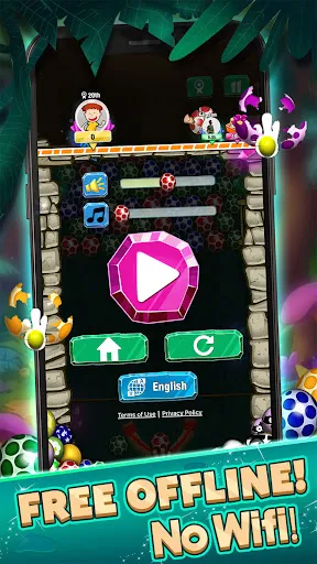 Egg Shooter Dynomite | Games | XWorld