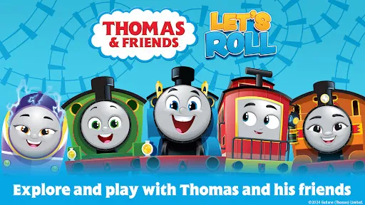 Thomas & Friends™: Let's Roll | Игры | XWorld