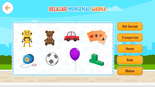 Belajar Warna Anak | Permainan | XWorld