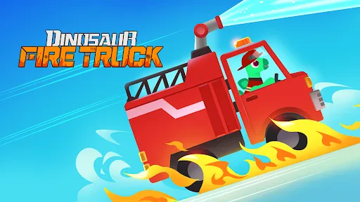 Dinosaur Fire Truck: for kids | Games | XWorld Dinosaur Fire Truck: for kids | Games | XWorld