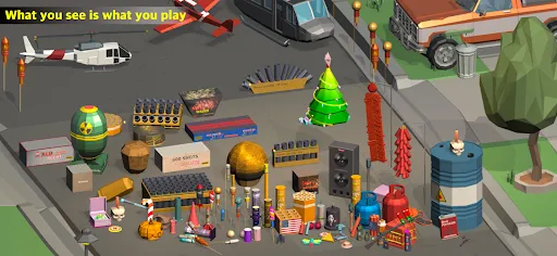 Fireworks Play | juego | XWorld