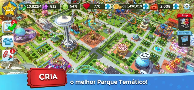 RollerCoaster Tycoon® Touch™ | Jogos | XWorld