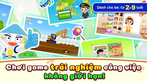 Trò chơi trẻ em Gokko World | Games | XWorld