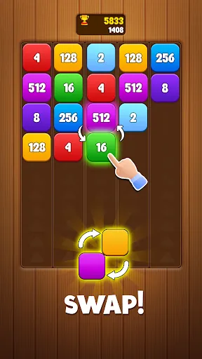 Wood Number Merge | เกม | XWorld