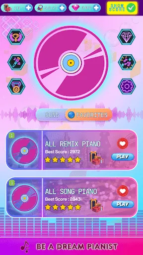 Ballerina Cappucino Game Piano | 游戏 | XWorld