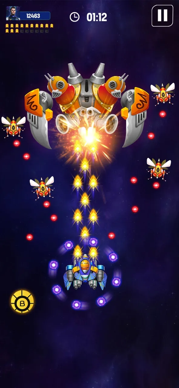 Galaxy Attack: Space Shooter | Jogos | XWorld