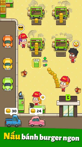 Idle Burger Tycoon | Games | XWorld