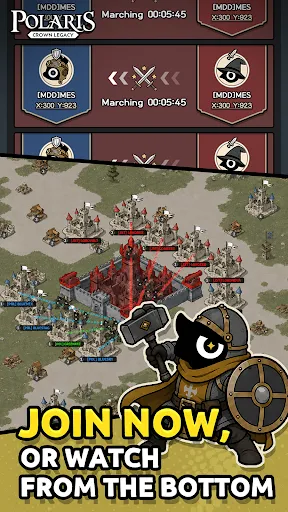Polaris: Crown Legacy | Permainan | XWorld