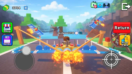 Mini Games: Obby Challenge | Permainan | XWorld