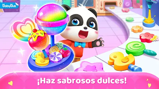 Fábrica de Golosinas-Candy 3D | juego | XWorld