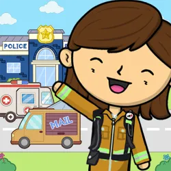 XWorld | Lila's World:Community Helpers