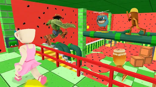 Escape Prison Obby Gang Melon | Games | XWorld