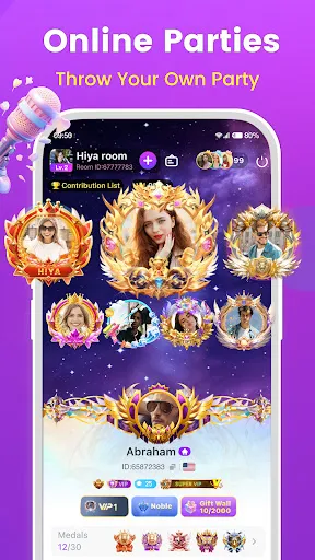 Hiya-Group Voice Chat | Games | XWorld Hiya-Group Voice Chat | Games | XWorld