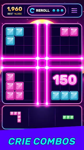 Neon Grid - Quebra-cabeça | Jogos | XWorld