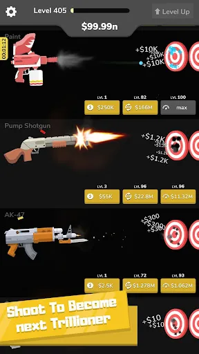 Gun Idle | Игры | XWorld