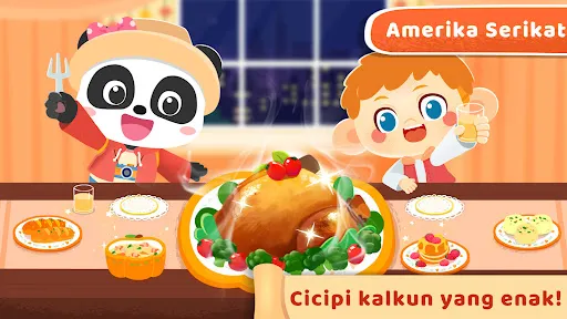 Perjalanan Musim Panas Panda | Permainan | XWorld
