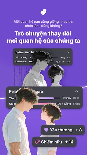 WHIF - AI Chat (Lãng mạn & BL) | Games | XWorld WHIF - AI Chat (Lãng mạn & BL) | Games | XWorld